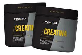 Kit 2x Creatina Pura Monohidratada 100g Probiotica