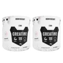 Kit 2x Creatina Pura Monohidratada Under Labz 300g Kit 2x Creatina Pura Monohidratada Under Labz 300g