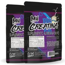 Kit 2x Creatina Pura My Suplementos