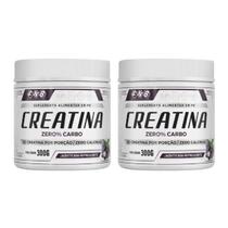 Kit 2x Creatina Zero Carbo Sabor Jabuticaba 300g FNB