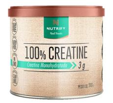 Kit 2X: Creatine 100% Creatina Monohidratada Nutrify 300G