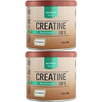 Kit 2X Creatine Creapure - 300g Sem Sabor - Nutrify Kit 2X Creatine Creapure - 300g Sem Sabor - Nutrify