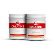 Kit 2x Creatine Creatina Monohidratada 300g Vitafor
