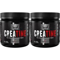 Kit 2X Creatine Darkness - 350g - IntegralMédica Kit 2X Creatine Darkness - 350g - IntegralMédica