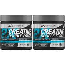 Kit 2X Creatine Double Force - 150g Natural - BodyAction