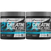 Kit 2X Creatine Double Force - 300g Natural - BodyAction