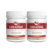 Kit 2X Creatine Monohidratada - 100g - Vitafor