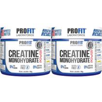 Kit 2X Creatine Monohydrate Power - 150g Sem Sabor - Profit Kit 2X Creatine Monohydrate Power - 150g Sem Sabor - Profit