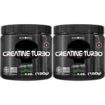 Kit 2X Creatine Turbo Monohidratada - 150g Limão - Black Skull Kit 2X Creatine Turbo Monohidratada - 150g Limão - Black Skull