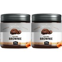 Kit 2X Creme Brownie - 450g - Nutríssima Kit 2X Creme Brownie - 450g - Nutríssima