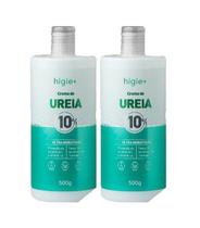 Kit 2x Creme De Ureia 10% Ultra Hidratação Com 500g - Cham's