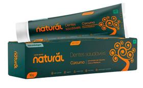 Kit 2X: Creme Dental Cúrcuma Natural 80g