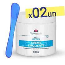 Kit 2x Creme Emoliente 500g Phytobeauty Trieta 10% Nano Amolecedor de Cravos, Comedões - Limpeza de Pele