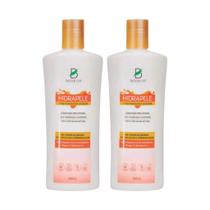 Kit 2x Creme Hidratante Corporal Hidrapele BioSeiva 300mL Hidratação, Nutrição e Clareamento