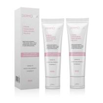 Kit 2X Creme Hidratante Intimo Com Ácido Hialurônico