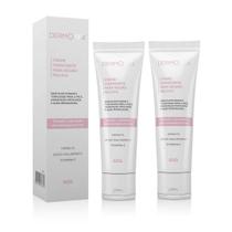 Kit 2x Creme Hidratante Intimo com Ácido Hialurônico e Vitamina E Região Pélvica 60g