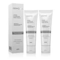 Kit 2x Creme Para Clarear Virilha e Axila Eficácia Comprovada 60g Kit 2x Creme Para Clarear Virilha e Axila Eficácia Comprovada 60g