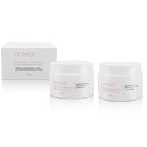 Kit 2X Creme Para Esfoliação Intima Feminina Dermosex 120Ml