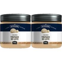 Kit 2X Creme Trufado de Leite - 450g - Nutríssima Kit 2X Creme Trufado de Leite - 450g - Nutríssima