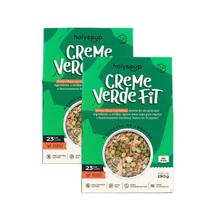 Kit 2X: Creme Verde Fit Sem Glúten Holysoup 190G