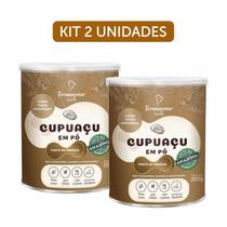 Kit 2X: Cupuaçu Em Pó Sem Glúten Lata Terria 200G Kit 2X: Cupuaçu Em Pó Sem Glúten Lata Terria 200G