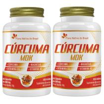 KIT 2X Curcuma MDK 60 Cápsulas - Flora Nativa KIT 2X Curcuma MDK 60 Cápsulas - Flora Nativa
