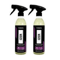 Kit 2x Descontaminantes Ferrosos Izer 500ml Vonixx Kit 2x Descontaminantes Ferrosos Izer 500ml Vonixx