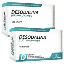 Kit 2X Desodalina - 60 Cápsulas - Sanibras