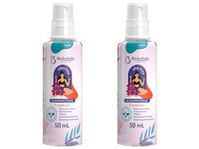 Kit 2x Desodorante Íntimo Colágeno Ácido Hialurônico Algodão Doce 50ml Kit 2x Desodorante Íntimo Colágeno Ácido Hialurônico Algodão Doce 50ml