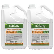 Kit 2x Detergente Desengordurante Cletex Butterfly 5L Audax