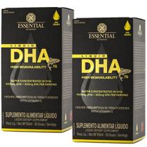 Kit 2x Dha Liquid Tg - (150ml cada) - Essential Nutrition