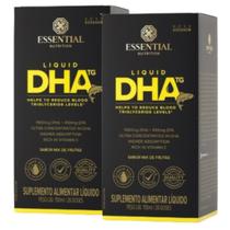 Kit 2x Dha Liquid Tg - (150ml cada) - Essential Nutrition