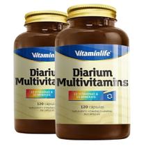 Kit 2x Diarium Multivitamins 120 Cápsulas - Vitaminlife