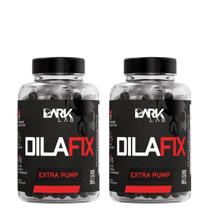 Kit 2x Dilafix Extra Pump Vasodilatador 120 Capsulas Dark Lab