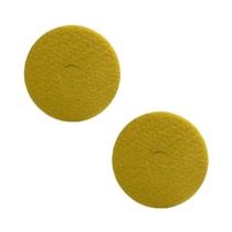 Kit 2x Discos Amarelo Polidor 350 mm para Certec