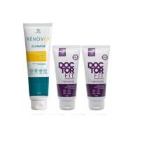 Kit 2x Doctor Fit + 1x Gomage - Akmos - Cuidar De Sua Dor