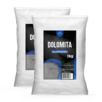 Kit 2x Dolomita Clareadora 1kg Navida - Navida Naturais