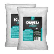 Kit 2x Dolomita com Argila Branca 1kg Navida