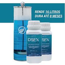 Kit 2x Dsfx Blue Concentrado + 1x Jarro De Vidro - Biocide