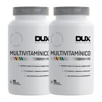 Kit 2x Dux Nutrition Multivitamínico 90 Cápsulas - Energia Nutrição