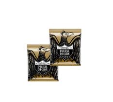 Kit 2x Enc V. Ernie Ball 2084 13X56 Aço Paradigm Br.12842 Kit 2x Enc V. Ernie Ball 2084 13X56 Aço Paradigm Br.12842