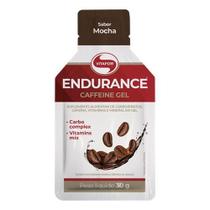Kit 2X: Endurance Caffeine Carbo Em Gel Mocha Vitafor 30G
