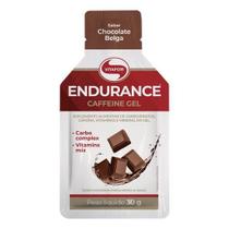 Kit 2X: Endurance Caffeine Gel Chocolate Belga Vitafor 30G