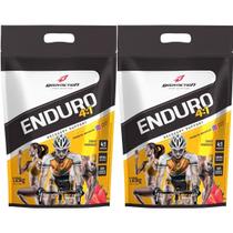 Kit 2X Enduro 4:1 - 1125g Morango Refil - BodyAction Kit 2X Enduro 4:1 - 1125g Morango Refil - BodyAction