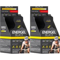 Kit 2X Energel Black - 10 Sachês Frutas Vermelhas - BodyAction