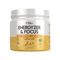 Kit 2X: Energético True Energyzer & Focus Frutas Amarelas True Source 450g Kit 2X: Energético True Energyzer & Focus Frutas Amarelas True Source 450g