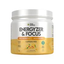 Kit 2X: Energético True Energyzer & Focus Frutas Amarelas