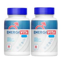 Kit 2x Energi Vita Suplemento Alimentar 30 cápsulas C - Emit Saúde