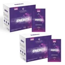 Kit 2X Energy Atp 30 Sachês De 10G (300G) Limão - Central