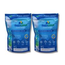 Kit 2x Enzilimp Ação Enzimática P/ Cano E Caixa De Gordura 150g